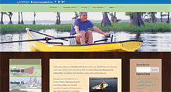 Desktop Screenshot of littlerivermarine.com